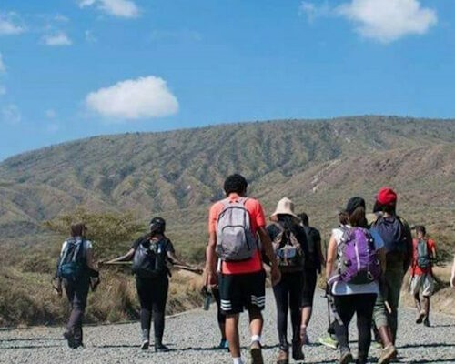 Mount Longonot Day Trip Hike