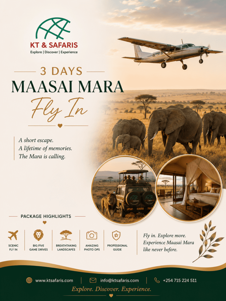 Maasai Mara Flyin KT