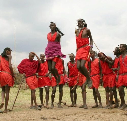 Masai Village Visit From Nairobi Day Tour