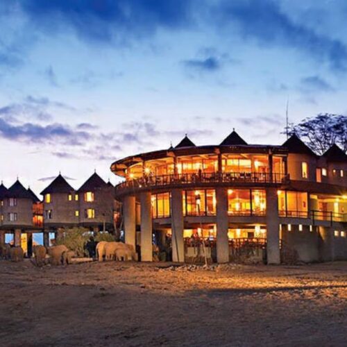 3-Day Tsavo East & Taita Saltlick Safari from Mombasa